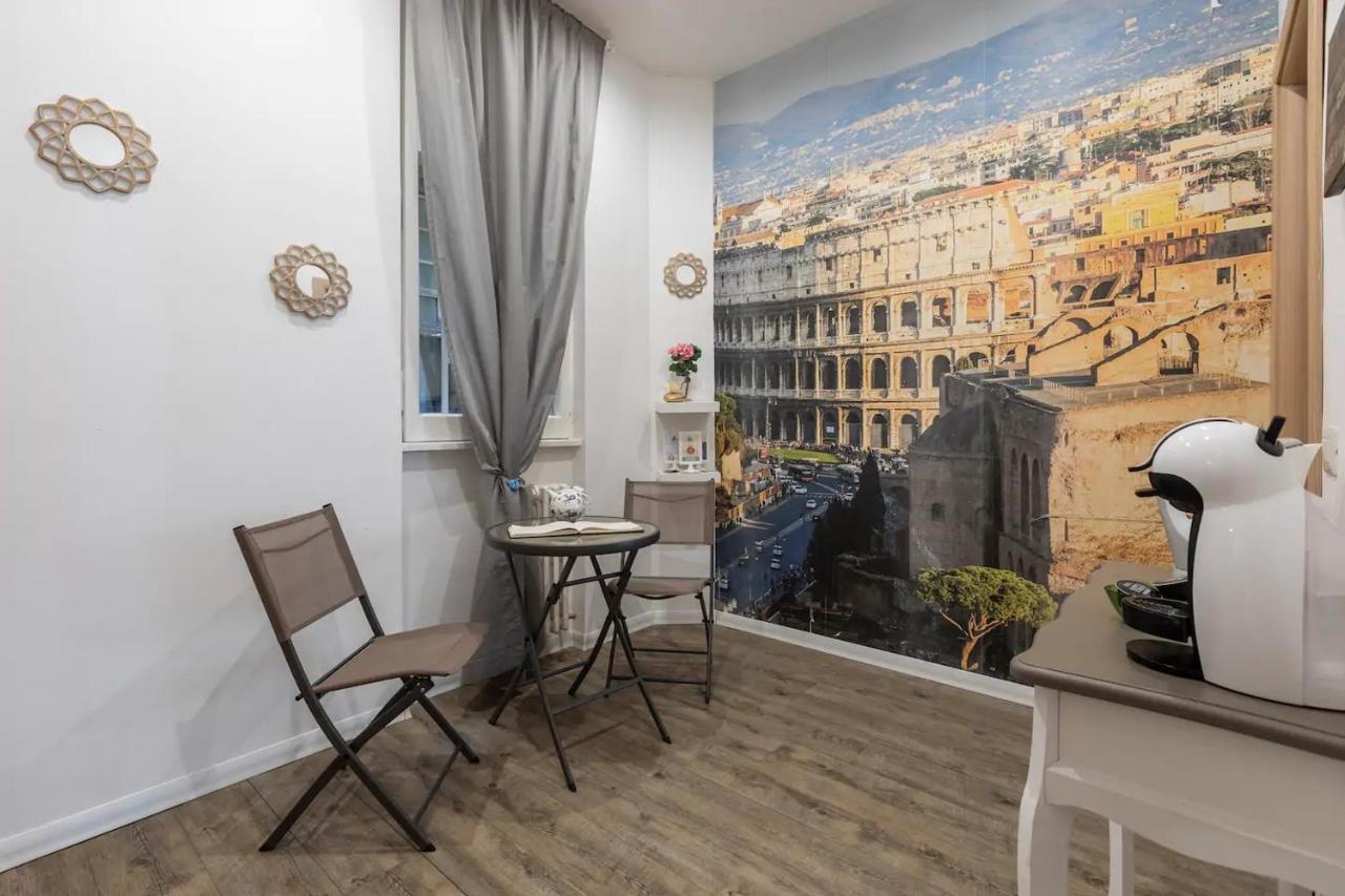 Ferienwohnung Cornelia House Rom Exterior foto